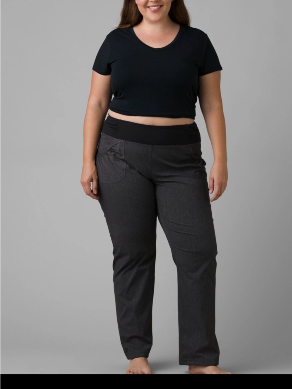 PRANA SUMMIT PANT PLUS Sz 1X Womens Pant